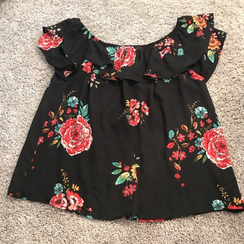 off the shoulder top